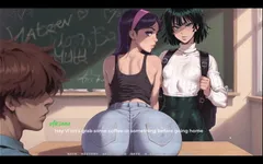 Minha nova namorada taboo hentai game ep.1 My GF e seus peitões bff estão traindo ele com BBC!
