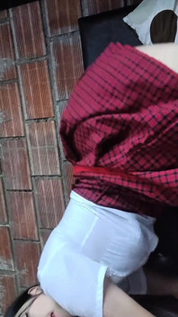 , Blonde Tits Tremble as Cock Drives Pleasure Hard and Fast, Madrastra Embraces Primal Hunger Beneath Leather Pants
