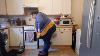 SSBBWLadyBrads: SSBBW waży w kwietniu 2021 r.