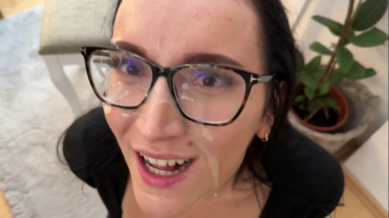 Eva Keks: Stepmom Got a Large Portion of Cum on Her Face...