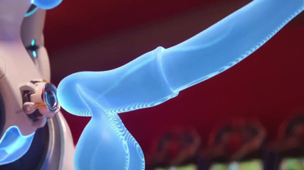 Wraith Futa: Futa Echo fode Mercy| Overwatch - paródia