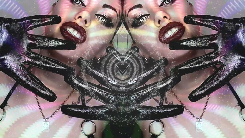 Goddess Misha Goldy: Sterke ASMR mind neukpartij &amp; joi! Mijn demonische ogen en glanzende...
