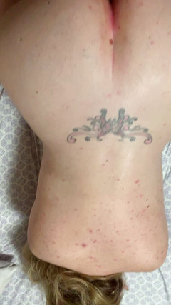 Mandi James: Milf wordt voorovergebogen