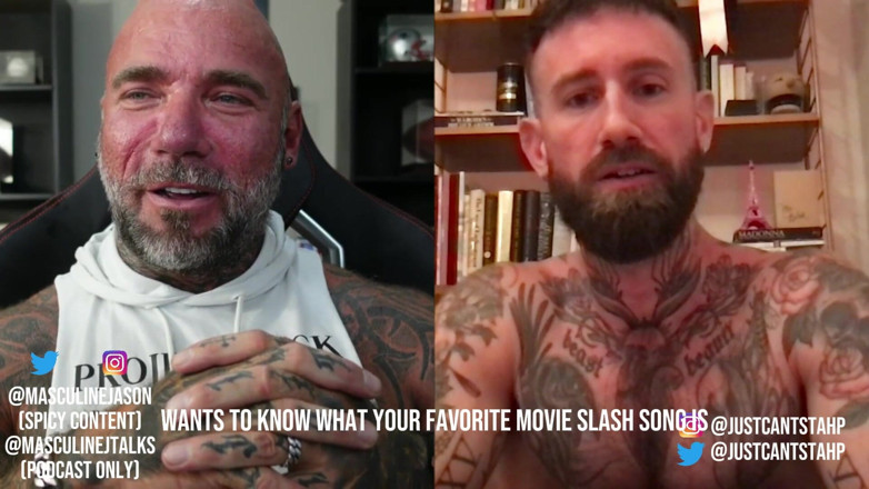 Raw and Uncensored with Masculine Jason: Pornoster bekentenissen - Troy Daniels (aflevering 168)