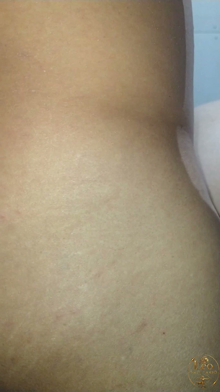 Sexy Sagitario: Video mit einem Handy aufgenommen