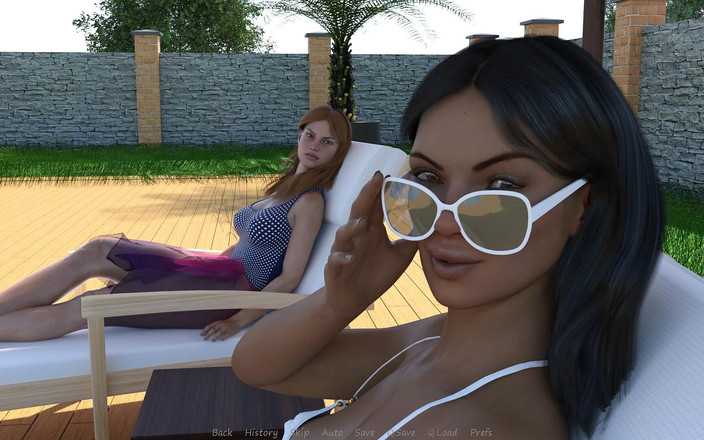 Adultgameplayvideos studio: Manželka mého nevlastního bratra # 27 Bella řekla Jennifer, aby svedla Johna jen...