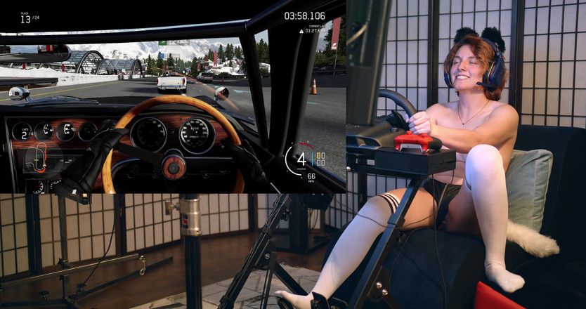 Blake Jones: Estim Race 1