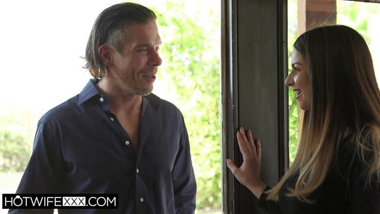 HotwifeXXX: Hotwife Stella Cox Gets Permission to Play