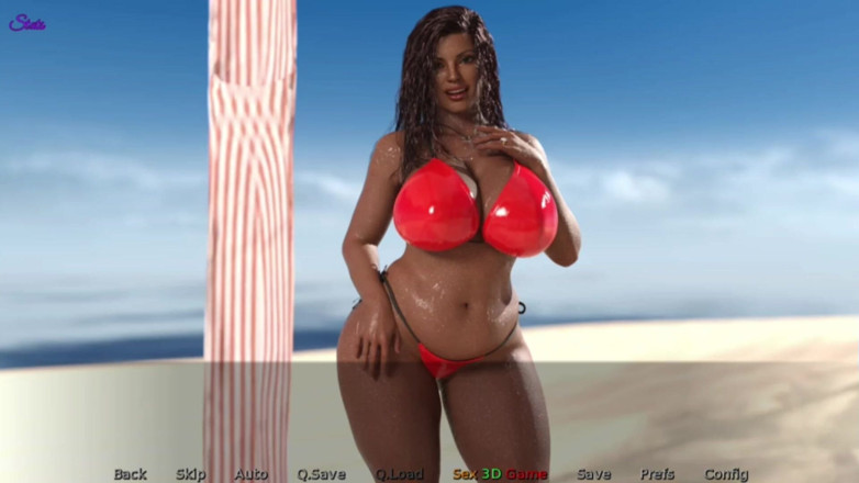 Q Boy: Redescubrir Maria Ep01 (trampa de la esposa milf corrupta)