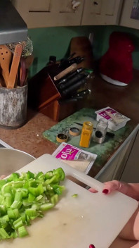 Cheryl Cooks Tofu Scramble