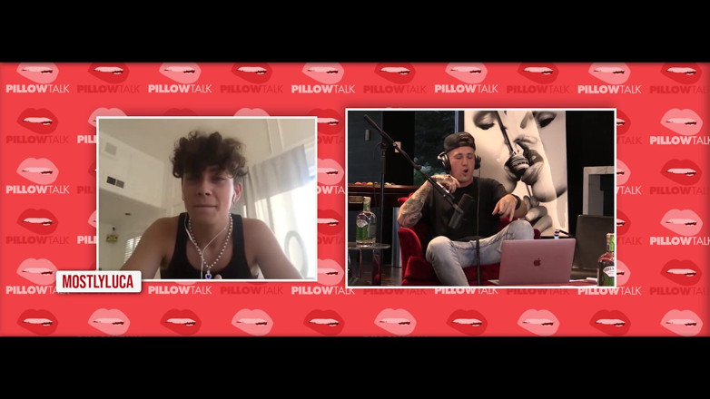 Pillow Talk: fan Asks Luca Schaefer-charlton to Eat