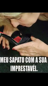 Jose Castell Preto dominuje s tvými nohami 1