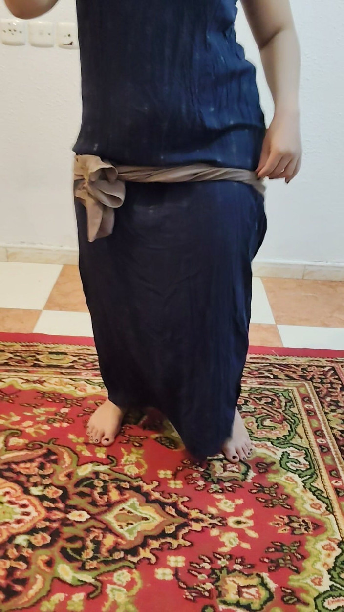 Six my and wife: Arabische frau