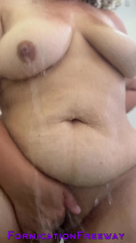 Jade Getting Soapy Washing Her Pussy, Belly, and Tits in the Shower - Fornicationfreeway
