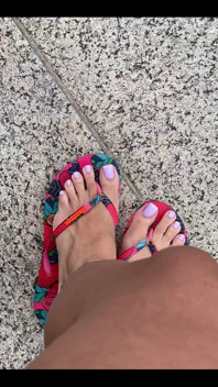 I Am Really in Love with My Brend New Pedicure