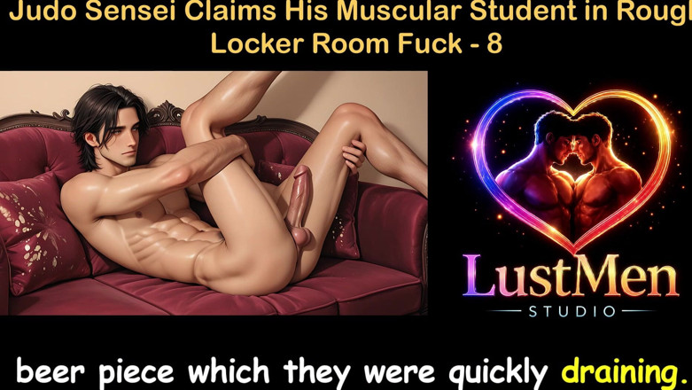 LustMen: Poveste de sex audio homosexual - Judo Sensei își revendică eleva musculară în...