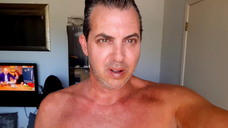 Cory Bernstein: Männliche promi cory Bernstein zeigt großen schwanz in Andrew Christian...