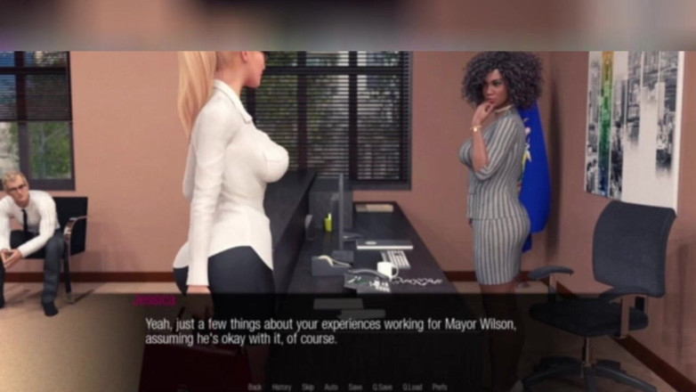 3DXXXTEEN2 Cartoon: Le strategie seducenti di jessica. Sesso cartone porno 3D