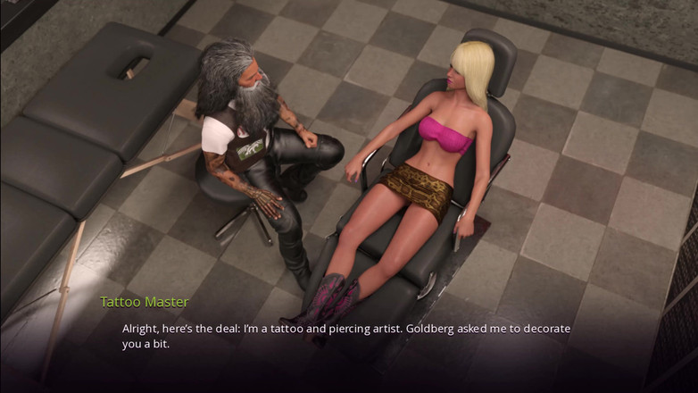 Johannes Gaming: Преобразование деревенской шлюшки 23, Lilly получила штамп топта и груши с сосками