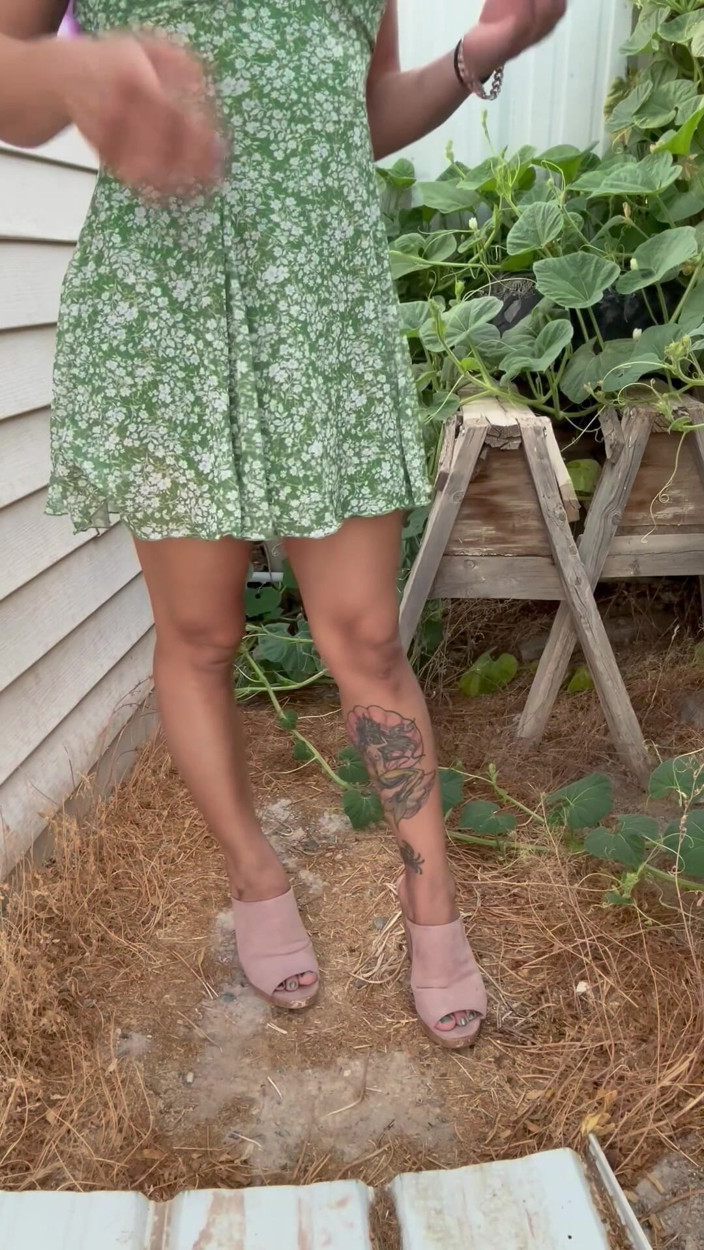 TSJade95: Le jardin secret coquin