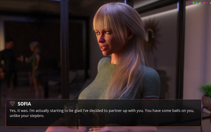 Porny Games: Midnight Paradise par Lewdlab - un pas plus près de sa...