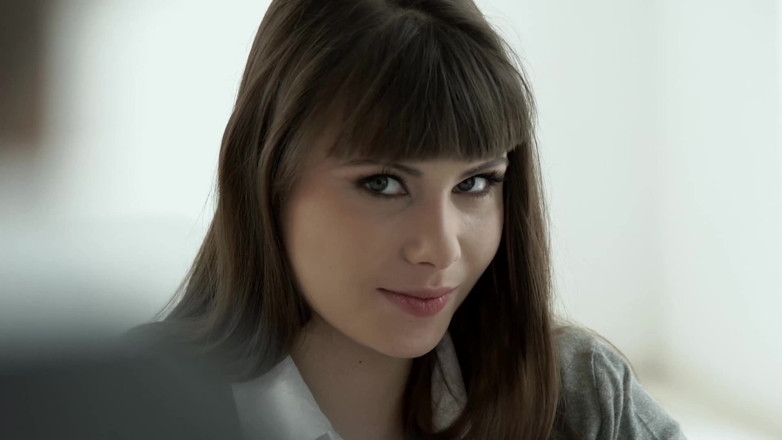 Russian Institute: Lea Guerlin and Nesty dormitory lesbian session