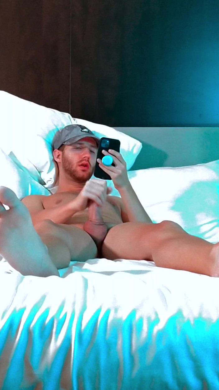 Straight ish Jake Grand: Solo Cumshots Galore