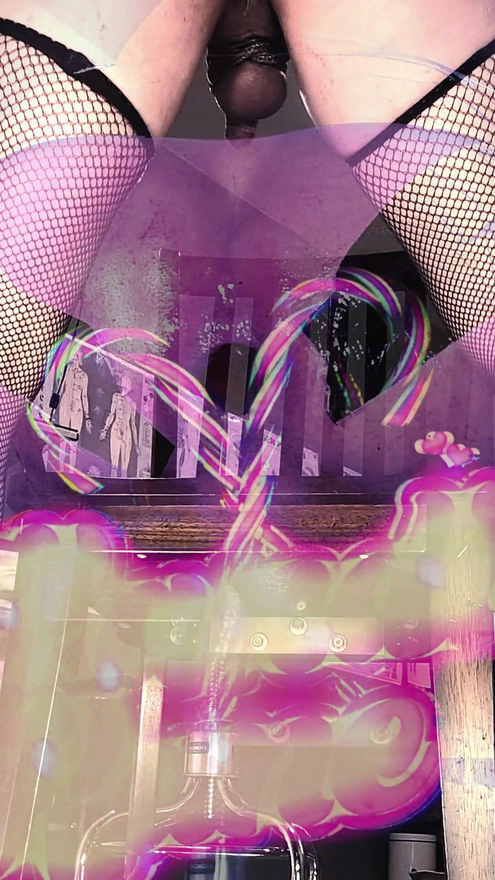 kandiKane: Maricas cadela Kandi Exxxtreme Anal Gape &amp;anal Play