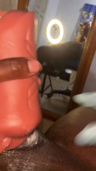 Let Me Beat Your Throat on This Cock Cum and Keep Going