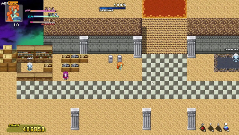 LewdArcade: Dragon Boll Z Cila parodie sexuální hra - super děvka z...