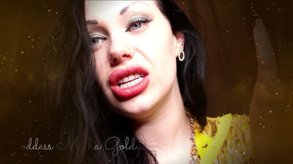 Goddess Misha Goldy: Si quieres ser mi esclavo de castidad, entonces primero debes...