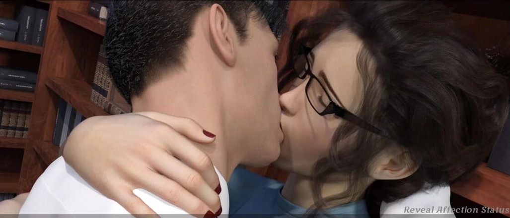 LoveSkySan69Real: A Step-mother's Love (orborigin) Part 141 Library Sex Fuck by Loveskysan69