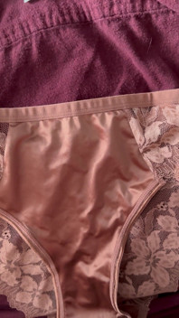 Cum on Wife’s Panties 16
