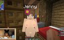 Manor Cookie: Minecraft Jenny Mod jebanie Jenny w cipce i robienie loda