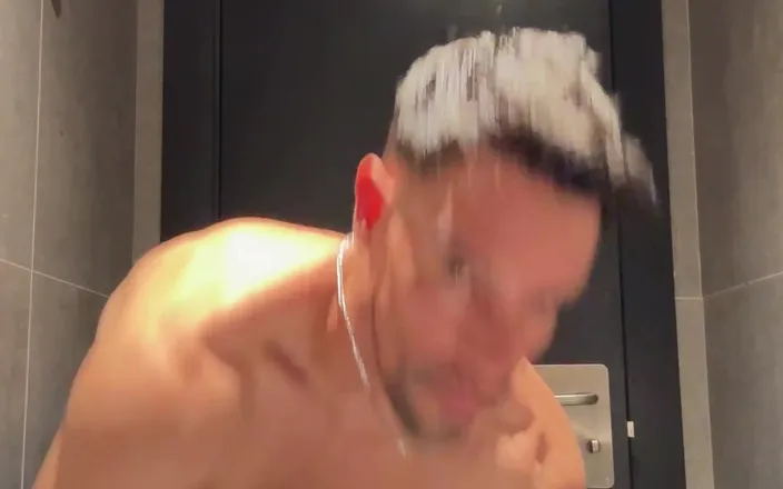 Paul Williams: Naked at Bathroom on Starbucks