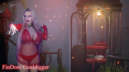 FinDom Goaldigger: Magic transformation into a sex toy