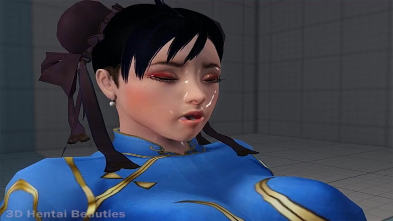 3D Hentai Beauties - Futa Edition: Sborra per me Chun li
