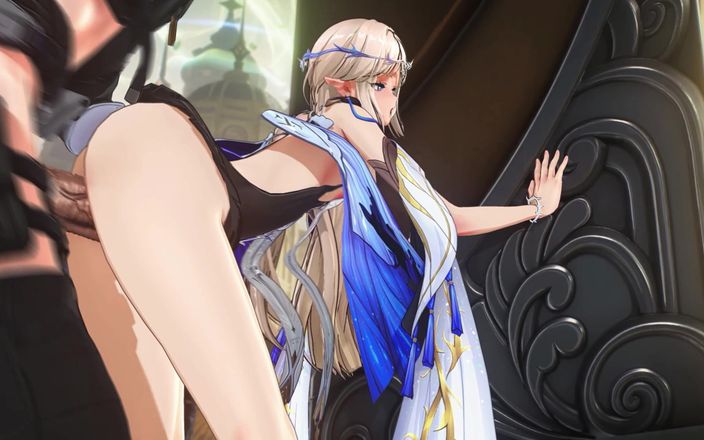 NSFW Gaming: Cartethyia phiên làm tình mãnh liệt - Wuthering Waves 3D Hentai Animation (rdreamer)