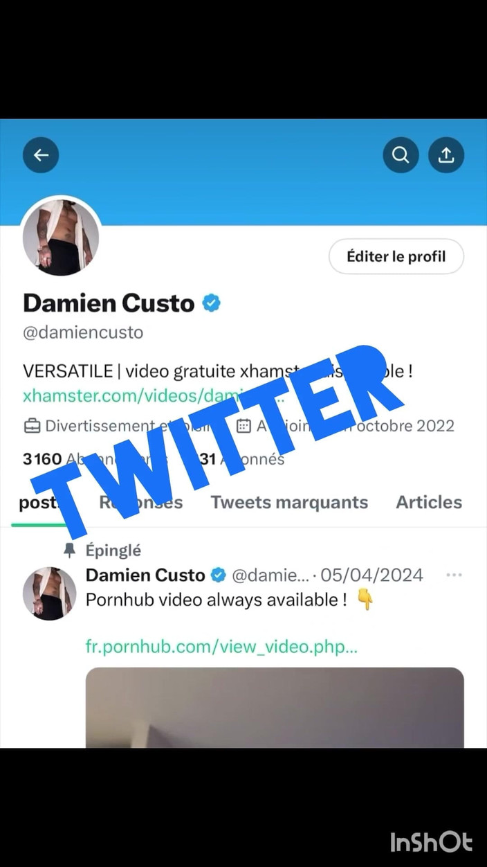Damien Custo: Damien Custo striptýz Pinoy