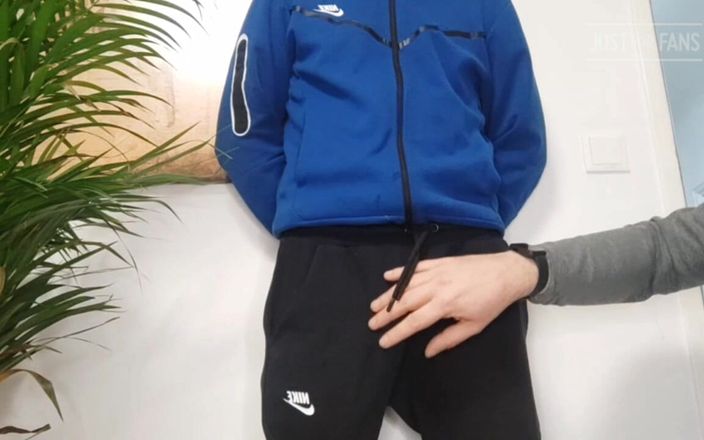 Bayer911: After My Traning Dexterxxl Play with My Hairy Dick and...
