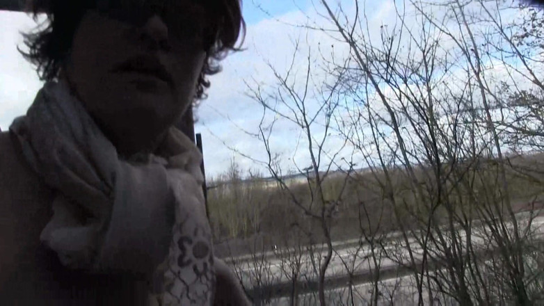 Popp Sylvie: Popp Sylvie gets fucked at the highway