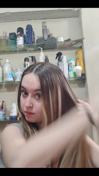 RavenHearth666VIP: Poi mi sono disottata i capelli