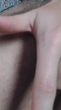 Stepmommy Playing with Hairy Pussy