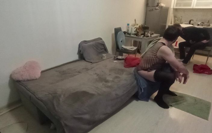 r0xy: Bester bisex-cuckold-vierer, tschechische party