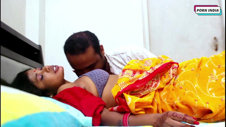 Porn India Studio: คู่รักสวยเงี่ยนเย็ดกันมันส์สุดๆ