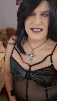 I Am Wearing Crotchless Panties and Need Someone to Lick My Clitoris