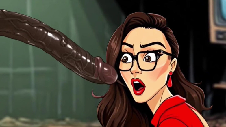 Octopussy Lovers Club: Que sont les salopes mariées disposées à faire pour une promotion ?...