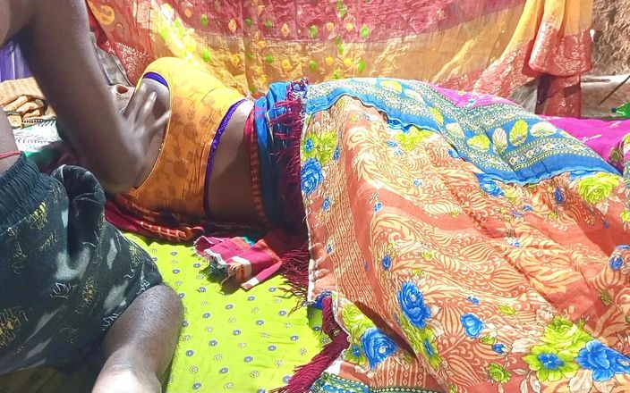 Puja Amateur: Hintli kadın genç üvey erkek kardeşiyle sikişiyor
