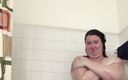 Kandy kisses 4 bbc: Krótkie spojrzenie na mnie, że stajem się świeży pod prysznicem
