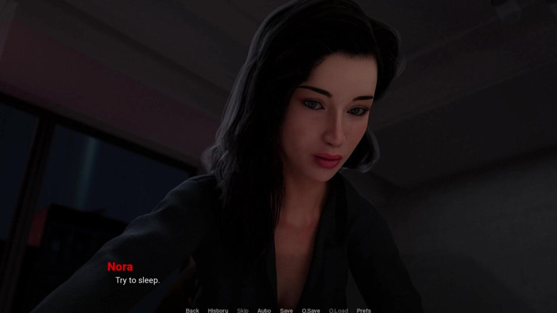 3D Cartoon Porn: アウェイ・フロム・ホーム28 - リアムが初めてホテルでメイドのノラとセックス